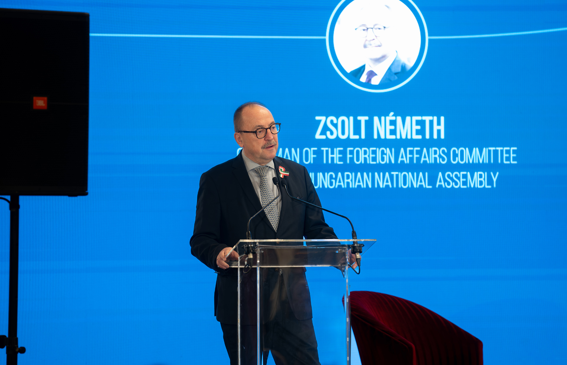 Németh Zsolt, a Külügyi Bizottság elnökének vitaindító előadása